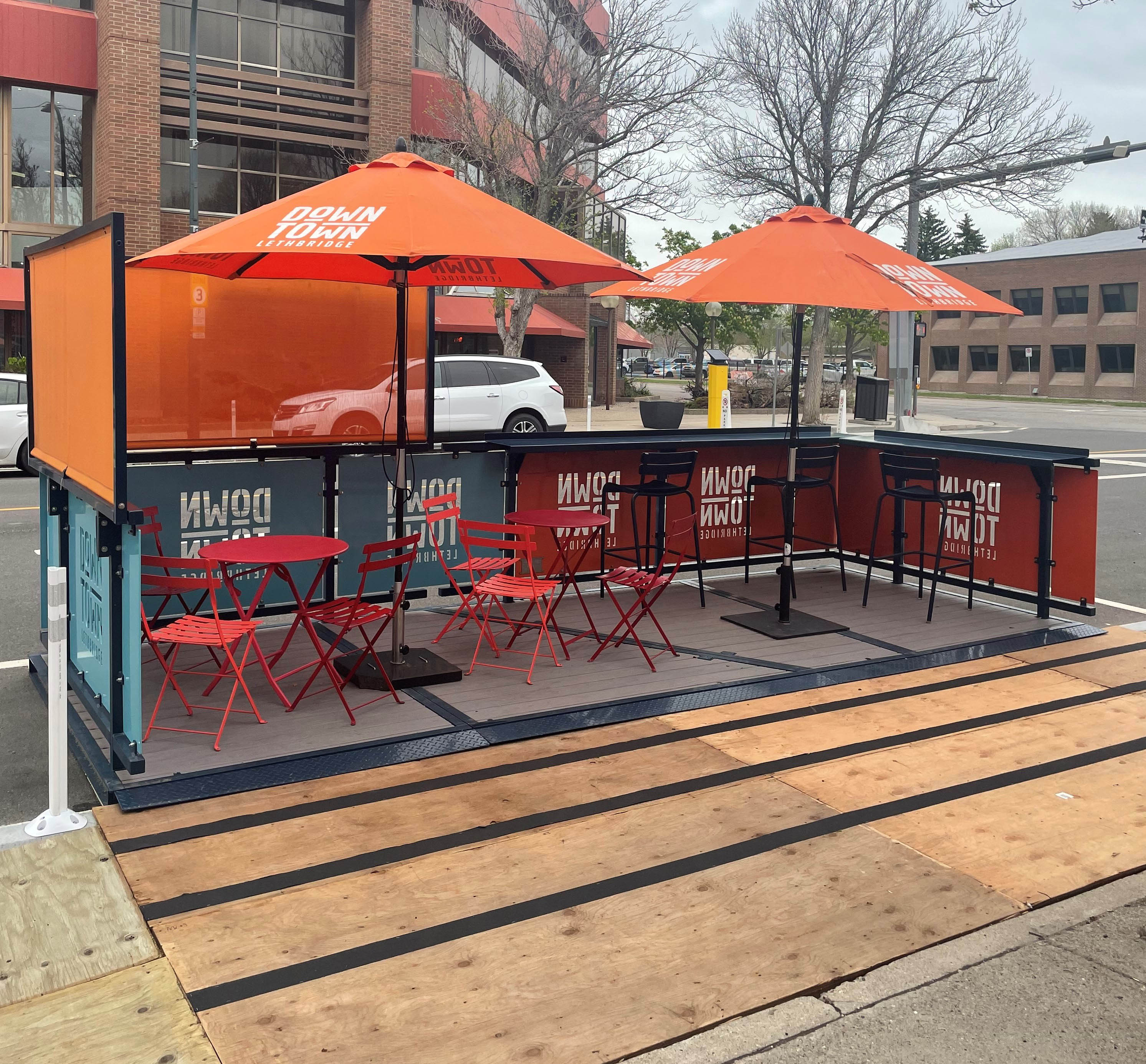 Image of The Return of Patios and Parklets