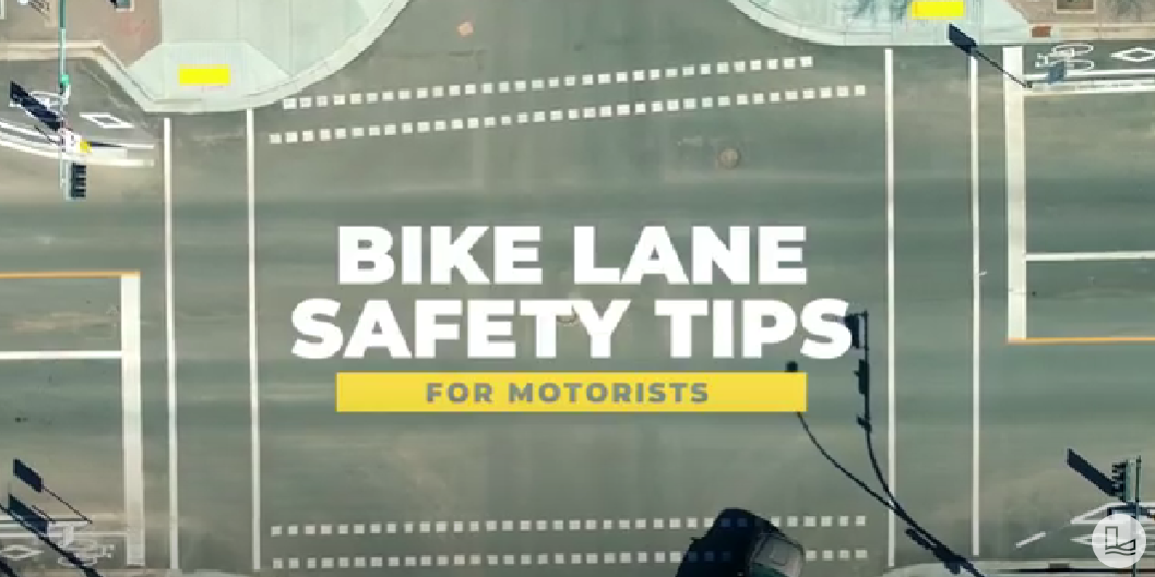 Image of Watch, learn and ride! City ‘pedals’ bike lane safety video