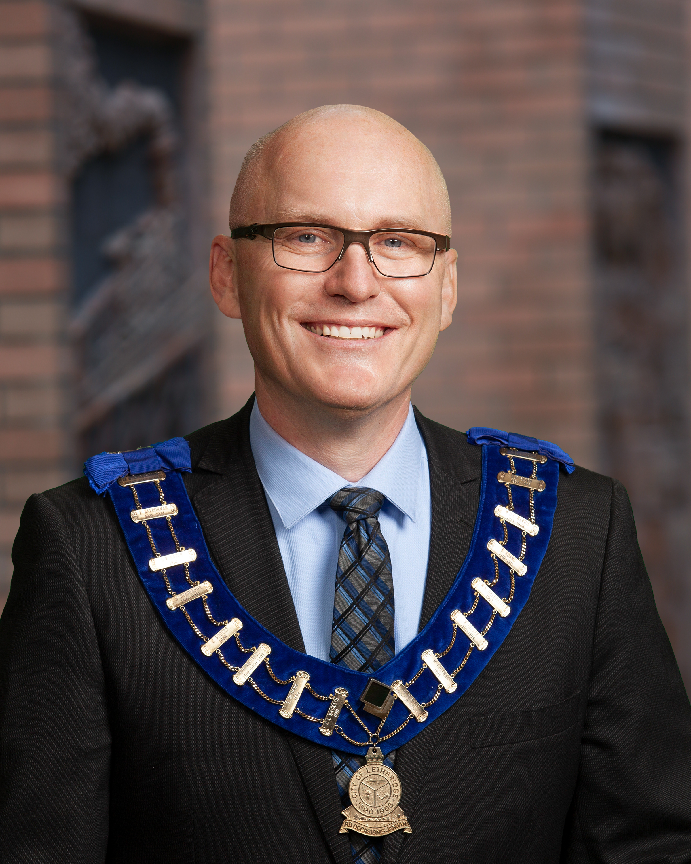 Lethbridge Mayor Blaine Hyggen