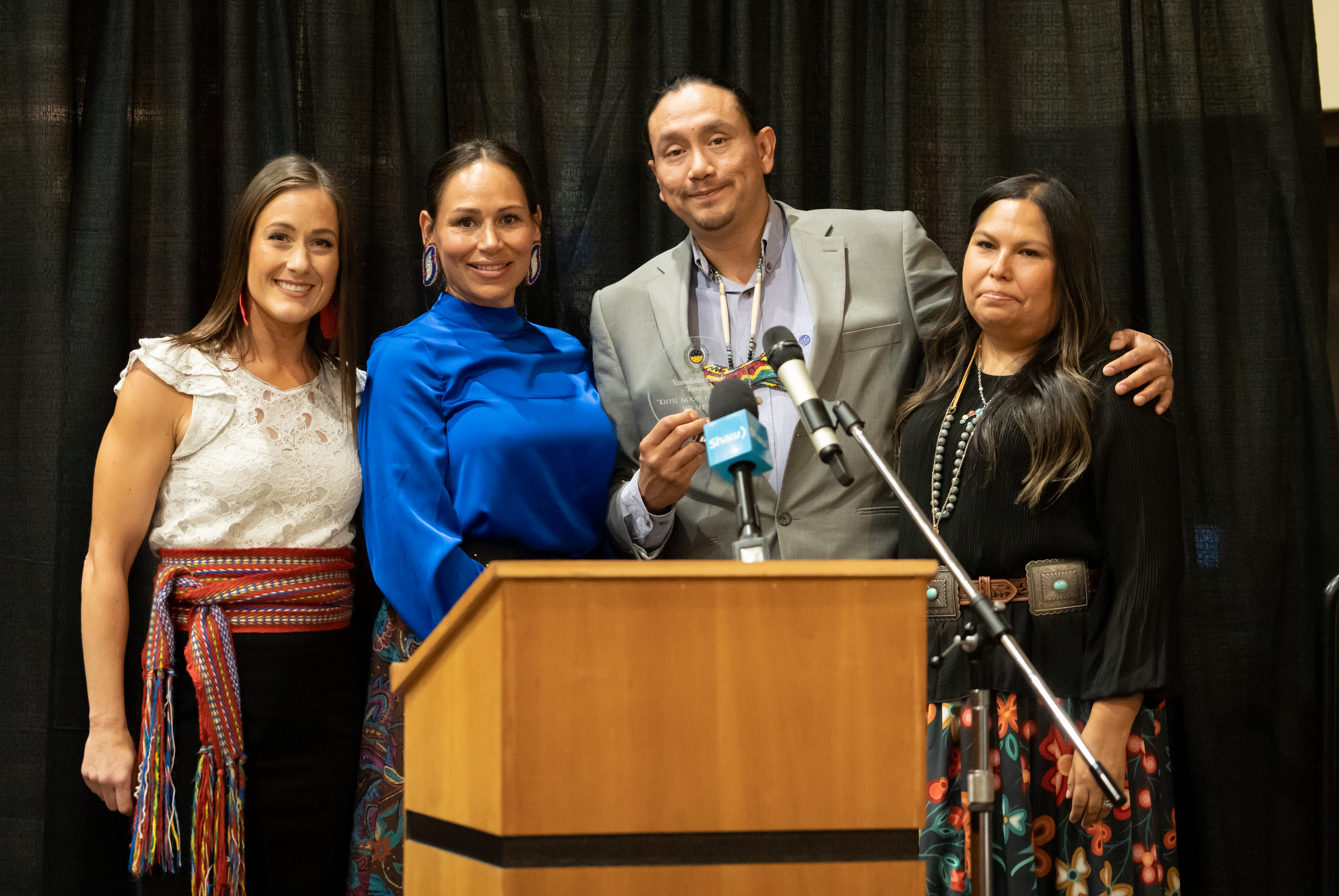 Image of Reconciliation efforts recognized by community  at inaugural awards evening