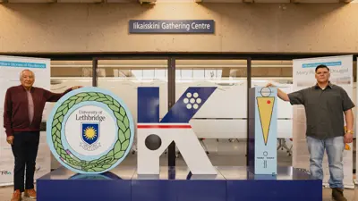 OKI Sign University Of Lethbridge