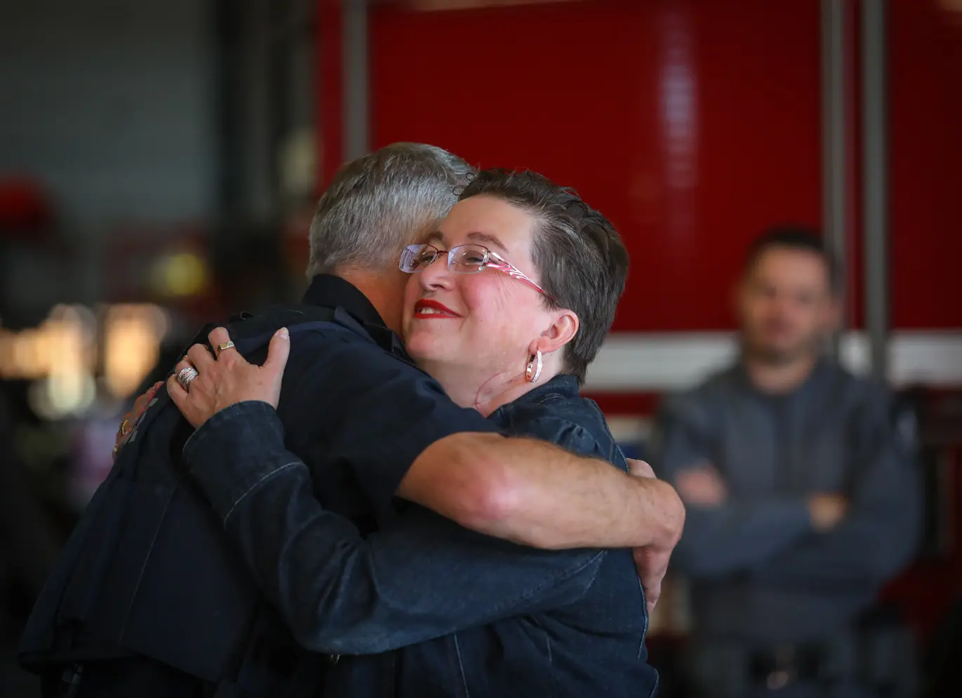 Kathryn Linder Fire EMS reunion