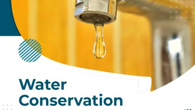 Water Conservation Plan Survey socials 2024
