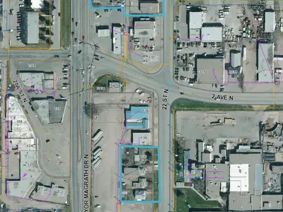 2 A Ave N May 11 outage map