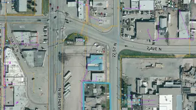 2 A Ave N May 11 outage map