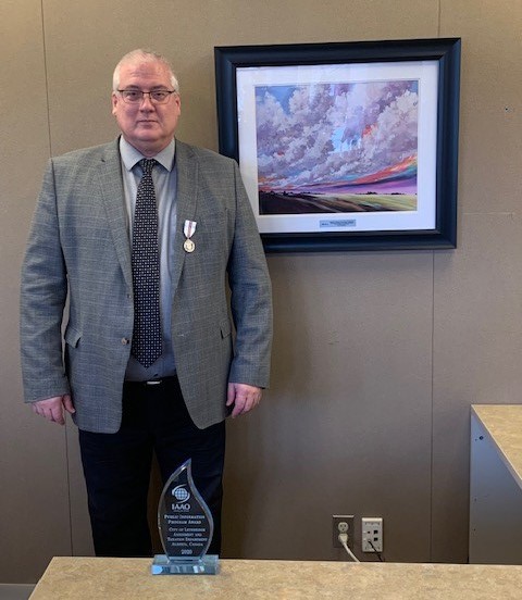 Image of City staff recognized with Queen’s Platinum Jubilee medals
