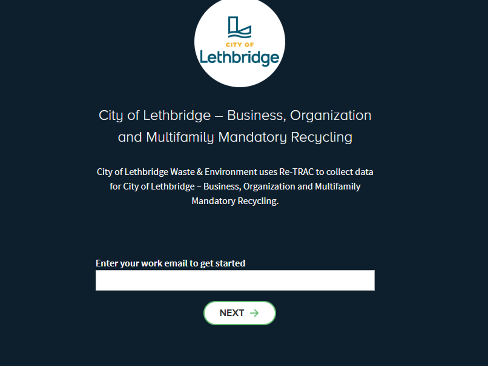 Waste & Recycling City of Lethbridge