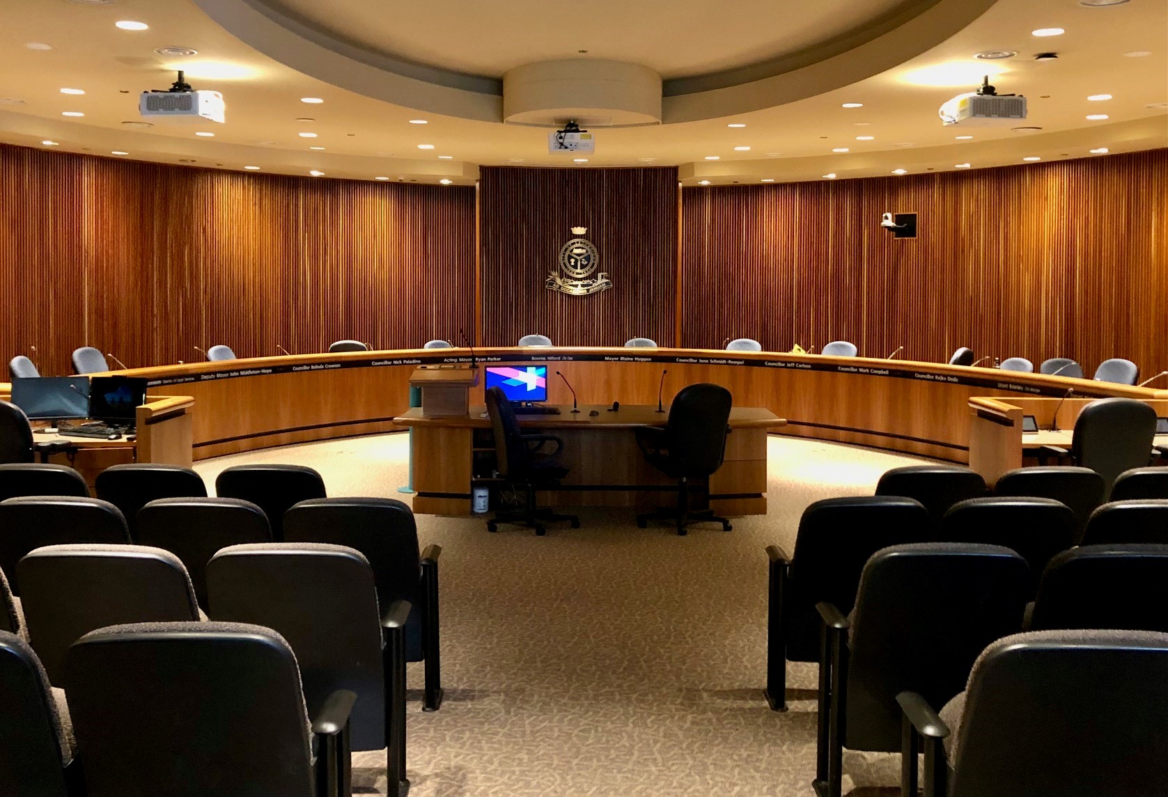 Image of Notice of Change of Time to Meeting of City Council on January 23, 2024