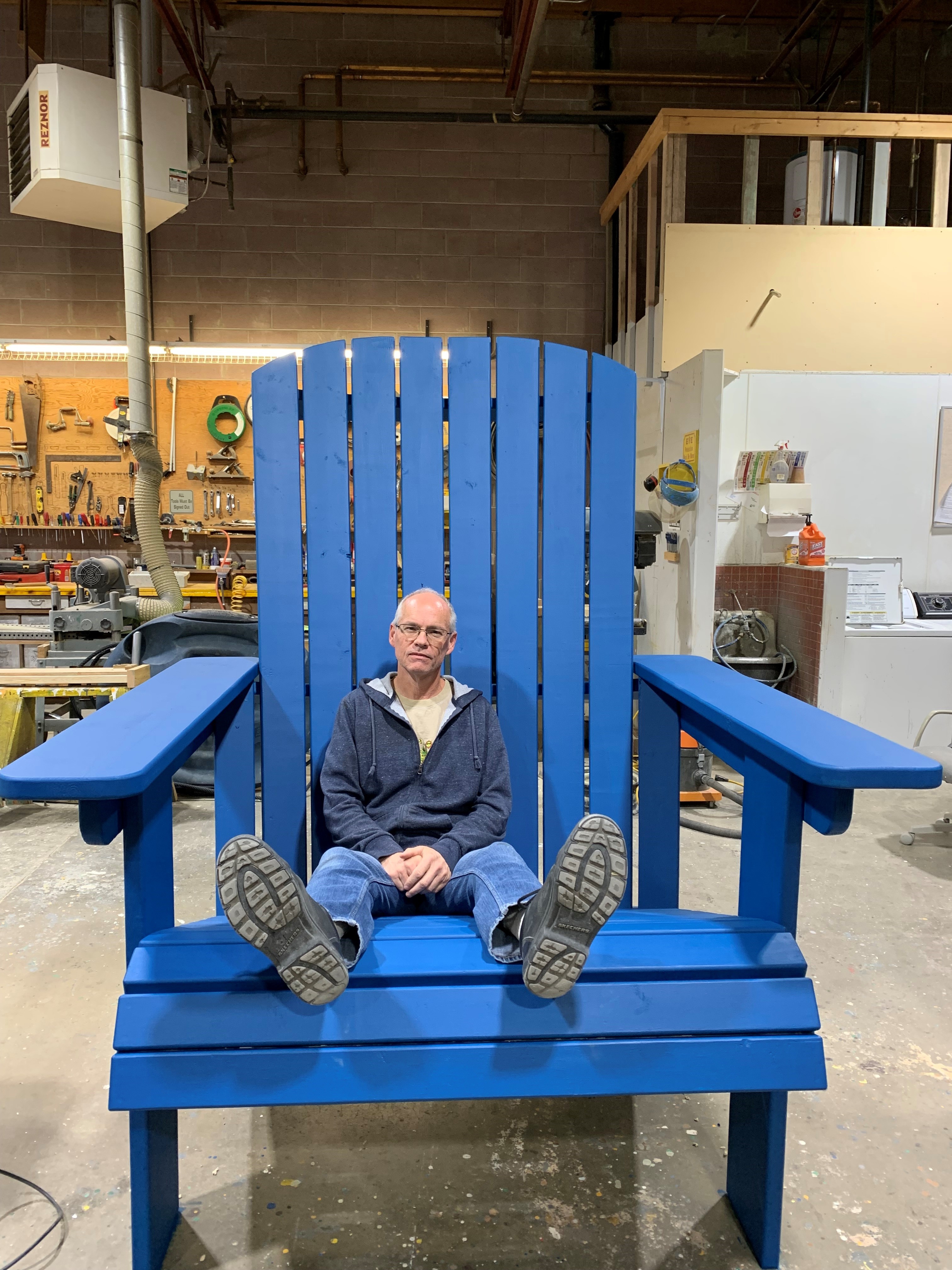Image of Leisure in lumber – search for our newest park feature!