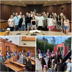 School exchange kids in Chambers