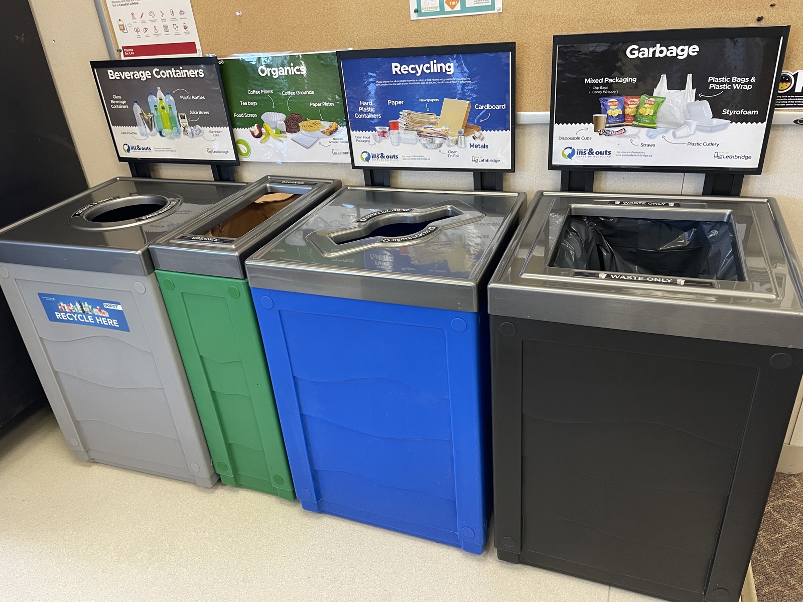 Waste & Recycling City of Lethbridge