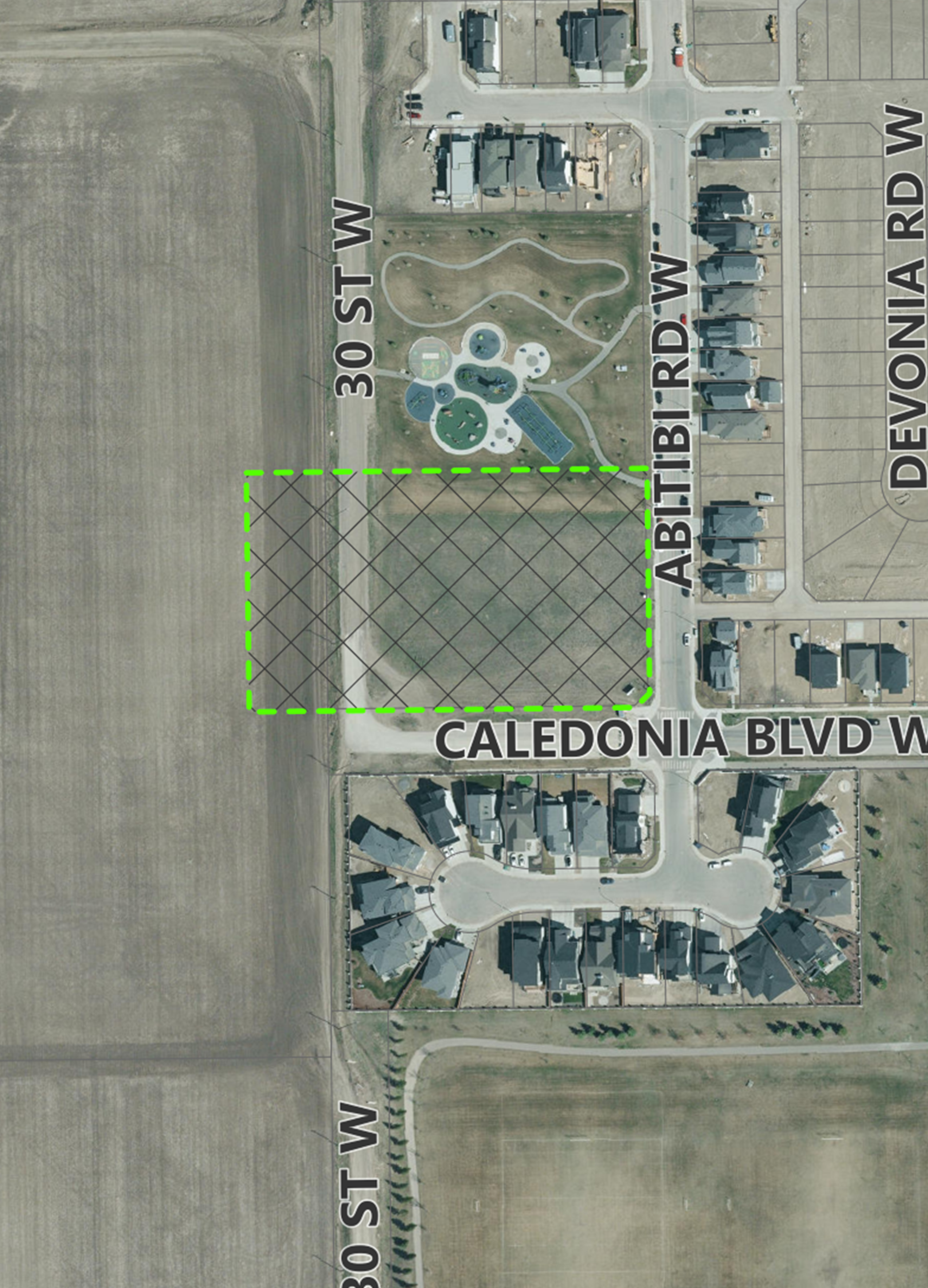 Image of Bylaw 6432-West Lethbridge Phase II Area Structure Plan