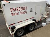 Emergency Water Supply Trailer