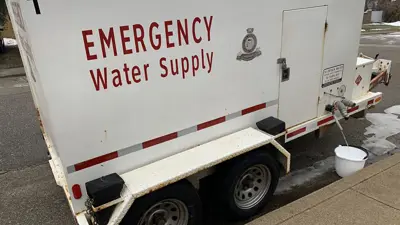Emergency Water Supply Trailer