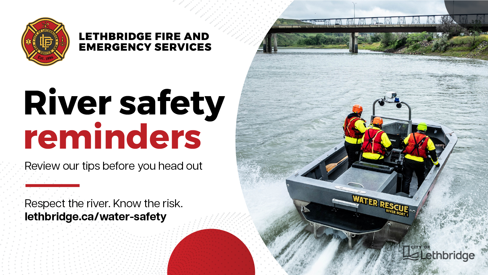 River safety reminders - review our tips before you head out!
