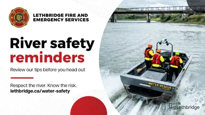 River safety reminders