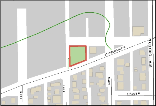 Vista Play Area Map