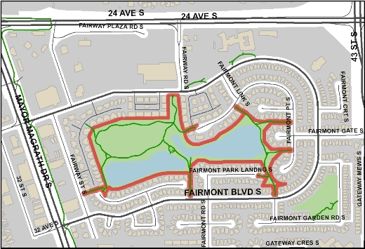 Fairmont Park Map