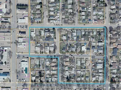 Power Outage grid map Sept 19 2023