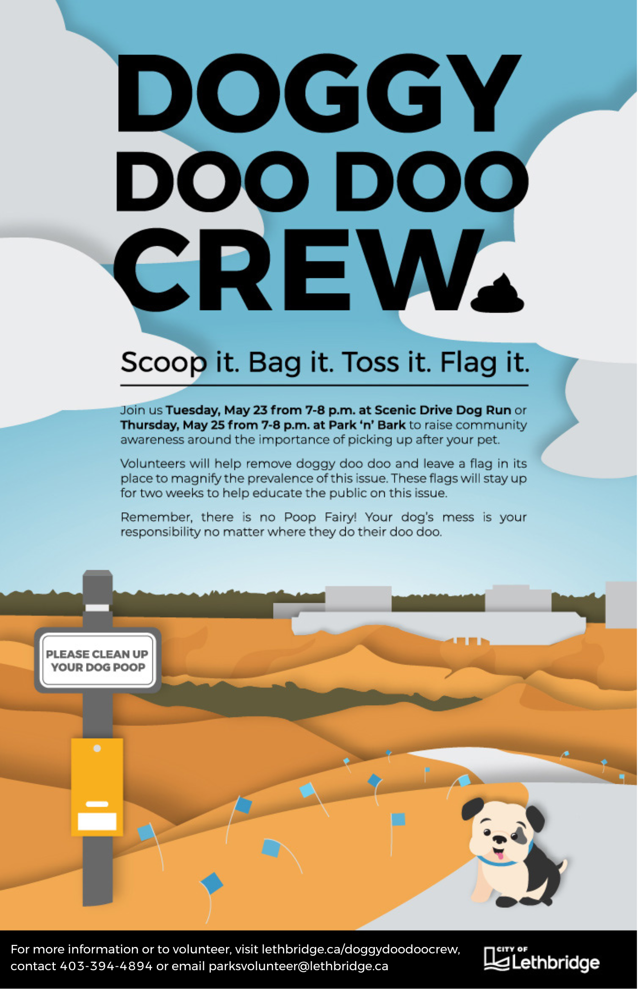 Doggy Doo Doo Poster