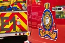 Fire Truck with logo crest