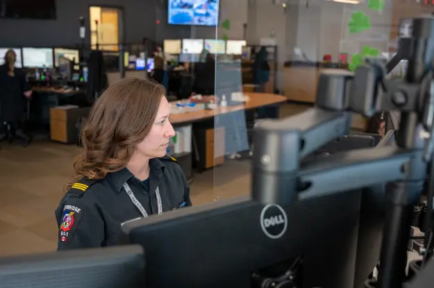 PSCC Public Service Answering Point In Lethbridge 911