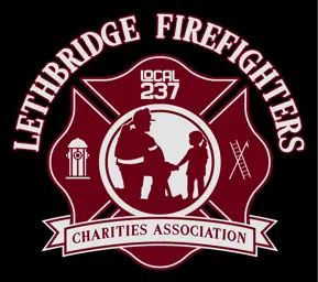 Lethbridge Firefighters Charities Association crest