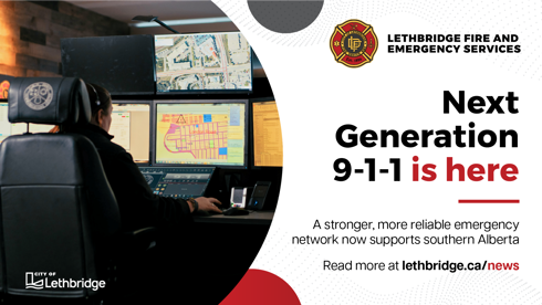 Next Generation 9-1-1 is here - a stronger, more reliable emergency network now supports southern Alberta