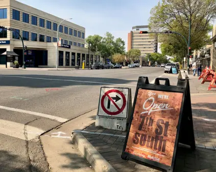 Downtown Lethbridge Intersection 2 