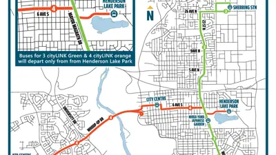 Canada Day Transit map 2023