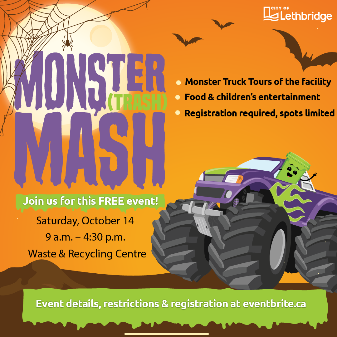 Image of Community invited to spooktacular monster-truck-trash-mash event!