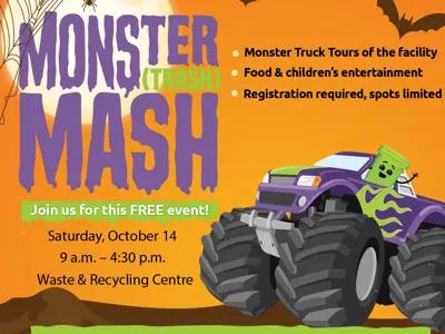 Monster Trash Mash Socials Graphic