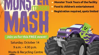 Monster Trash Mash Socials Graphic