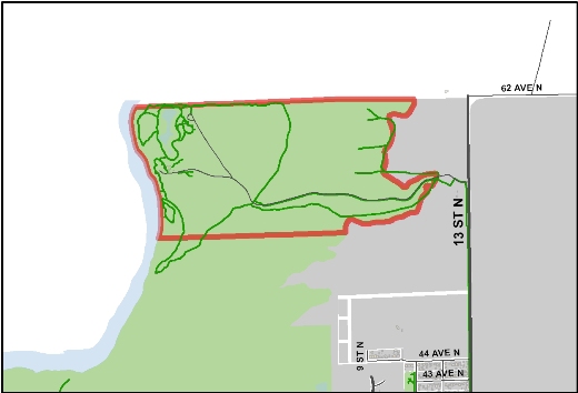 Pavan Park Map