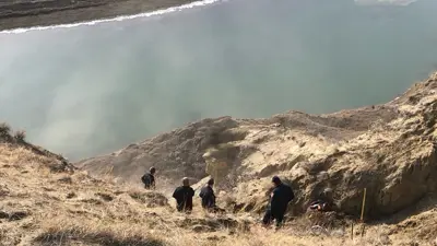 High Angle River Rescue with Crew Dec 2023