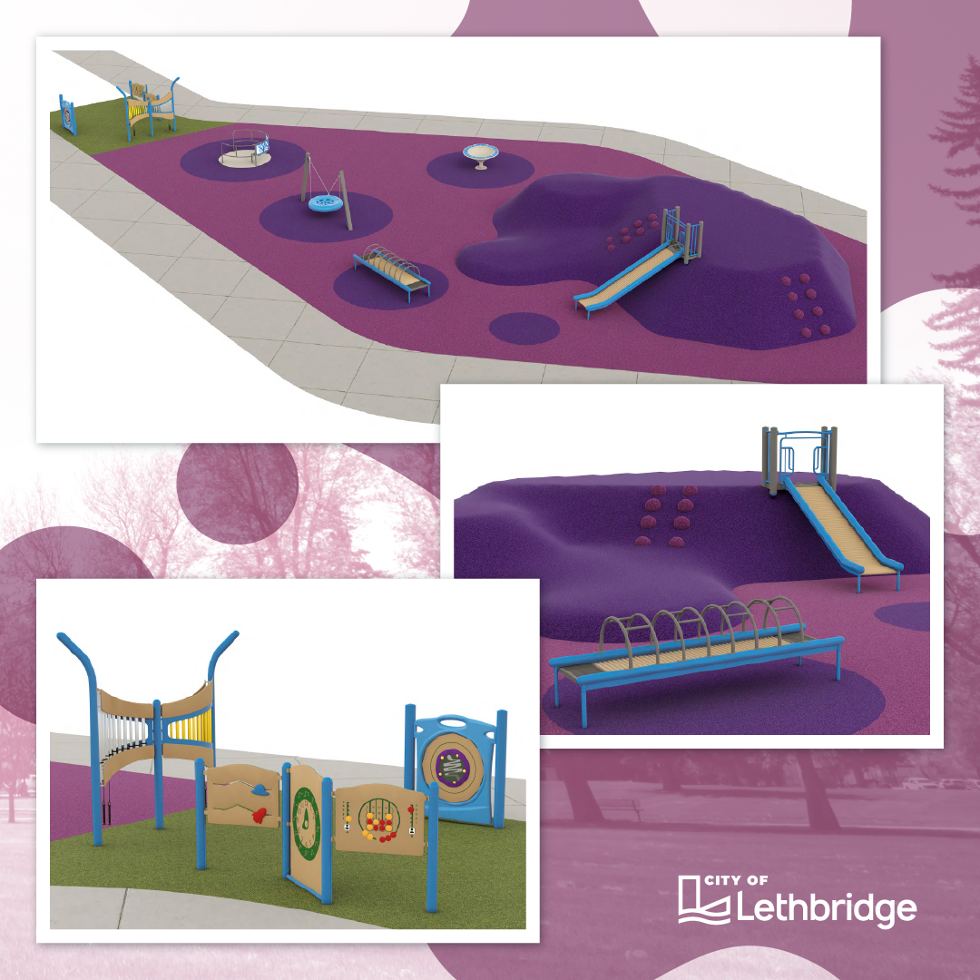 Image of Construction to begin soon on new play space in Galt Gardens