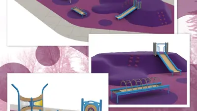 Galt Gardens Playground 3D image