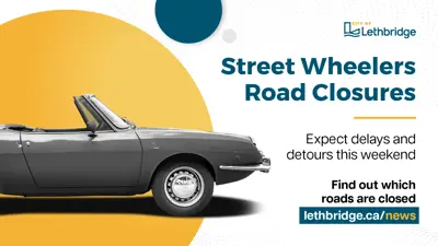 Street wheelers road closures 2025