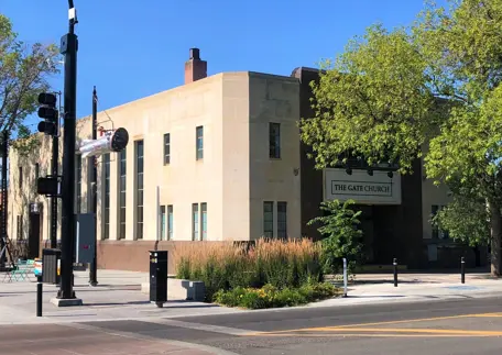 Bank Of Montreal Building Downtown Lethbridge 