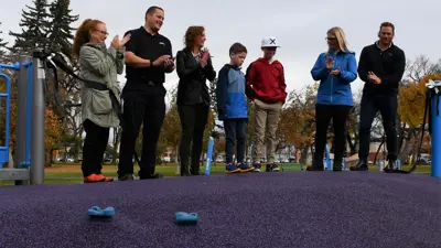 Galt Park Grand Opening