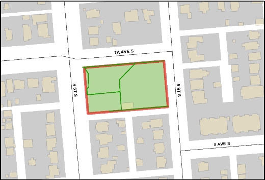 Kiwanis Park Map