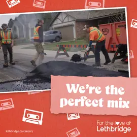 For the Love of Lethbridge FTLOL with crew doing road maintenance 