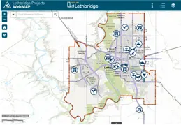 Projects WebMap Jan 2024