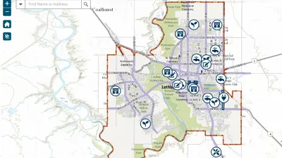 Projects WebMap Jan 2024
