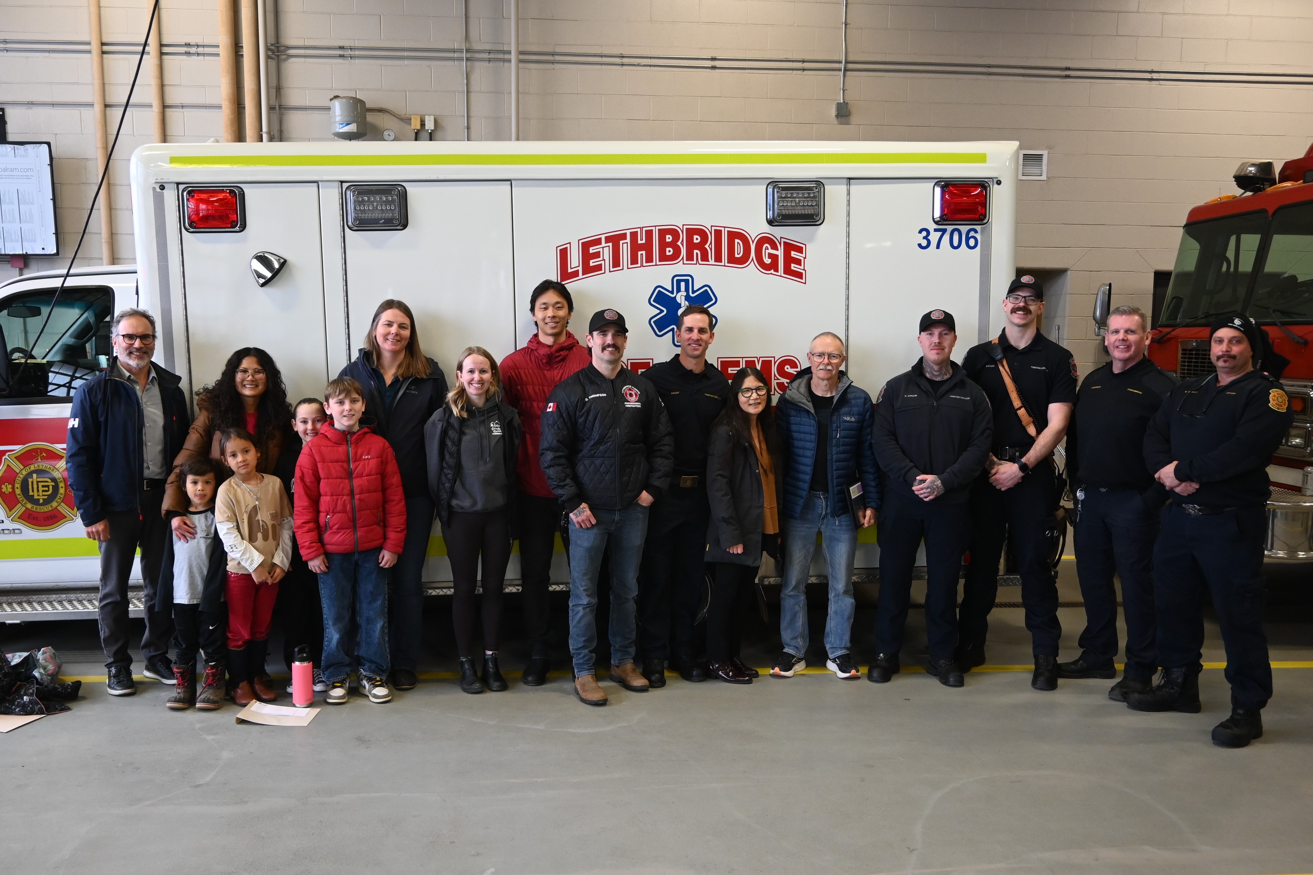 Cardiac arrest survivor Ralph is joined by the bystanders, first responders and emergency department team whose quick, coordinated actions helped save his life.