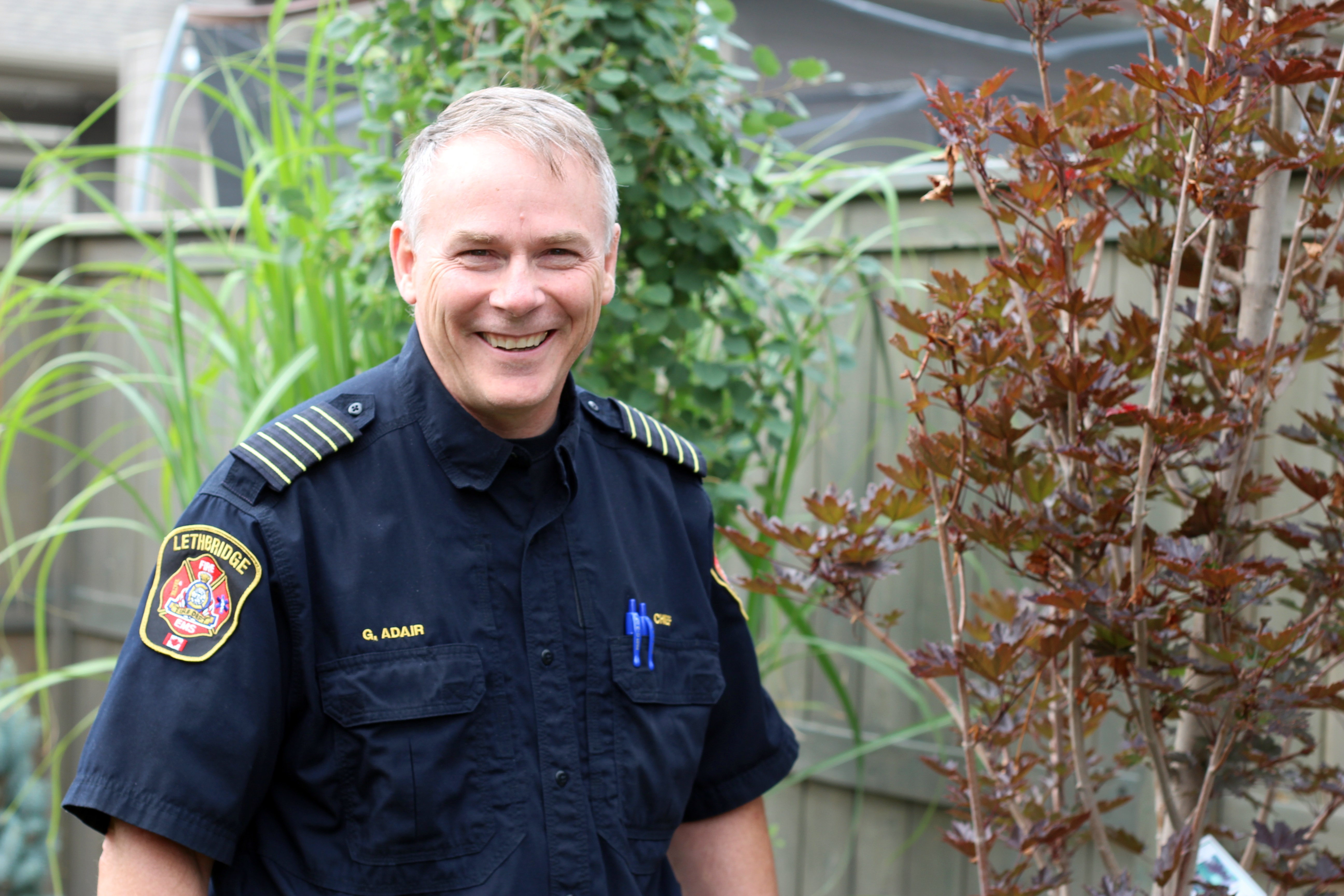Image of Fire Chief branches out to support 1,000 trees in 2023