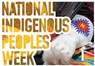 NIPW National Indigenous Peoples Week Poster 2023