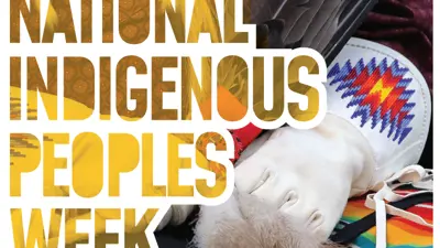 NIPW National Indigenous Peoples Week Poster 2023