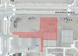 proposed pickleball courts in Legacy map