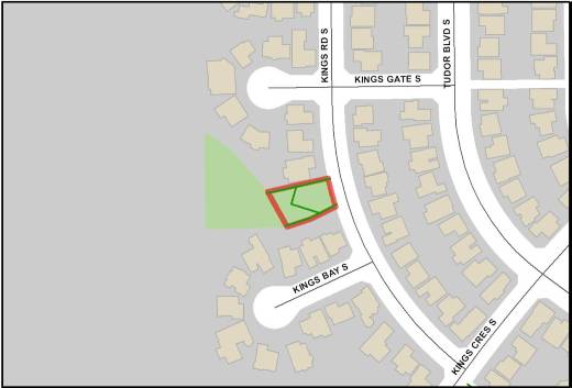 Kings Playground Map